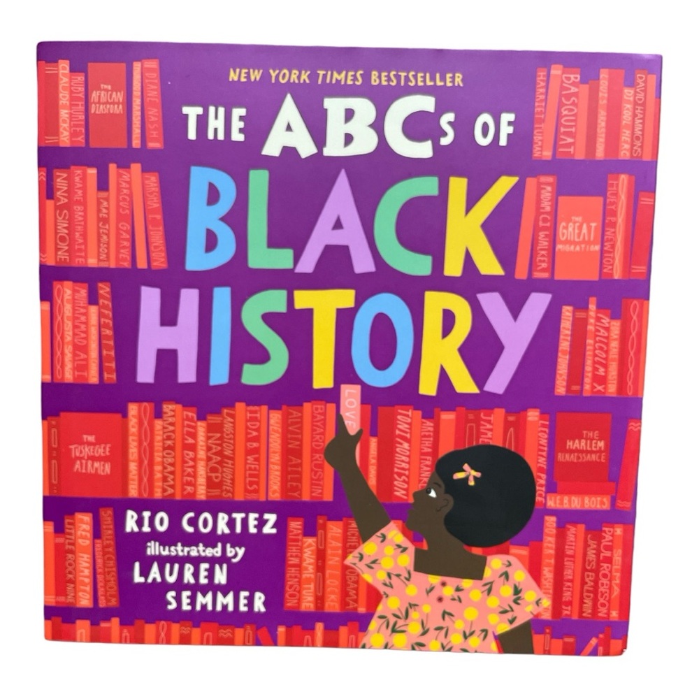 The ABCs of Black History” by Rio Cortez